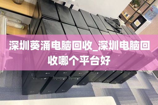 深圳葵涌电脑回收_深圳电脑回收哪个平台好