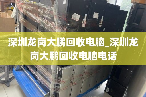 深圳龙岗大鹏回收电脑_深圳龙岗大鹏回收电脑电话