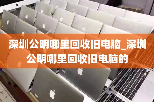 深圳公明哪里回收旧电脑_深圳公明哪里回收旧电脑的